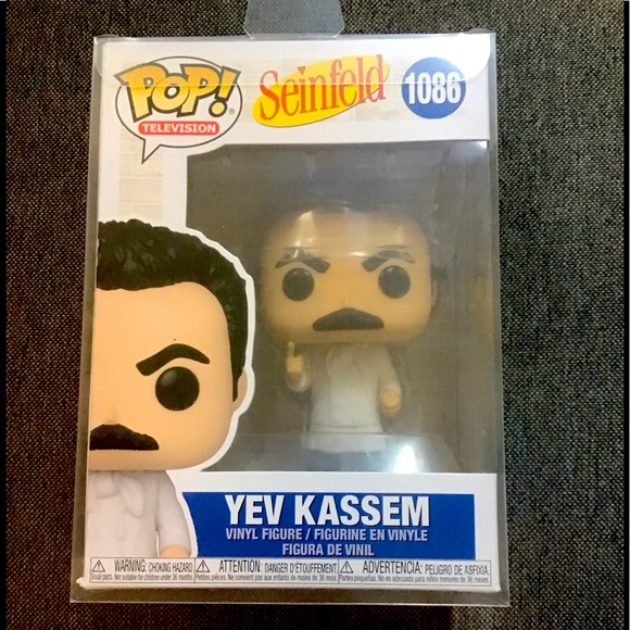 Yev Kassem Seinfeld Funko pop #1086